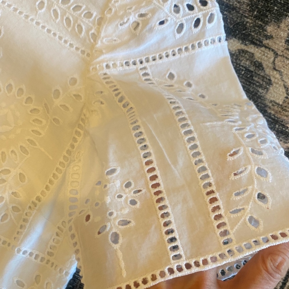 The Kooples White Lace Dress - Picture 3 of 7